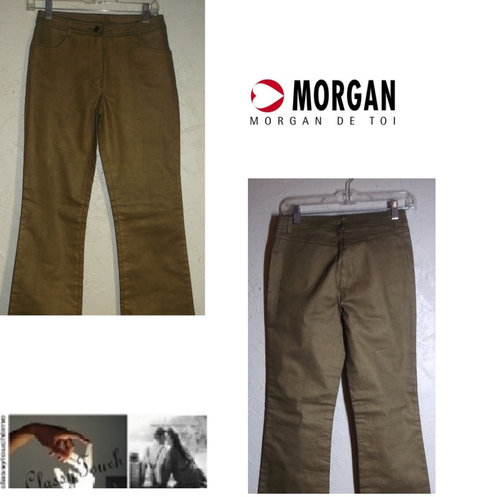 Morgan New Flamboyant Gold Pants Size 38(S)
